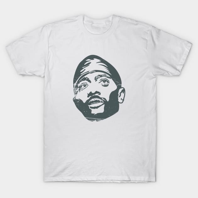 prodigy mobb deep portrait for lites T-Shirt by KingShit